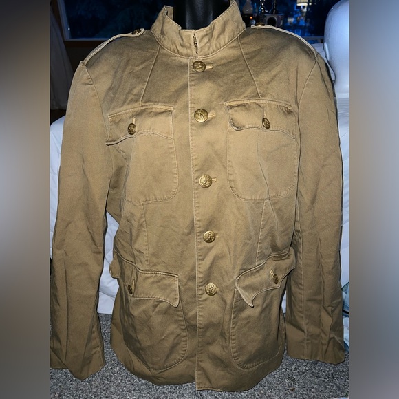 Denim & Supply Military Style Jacket - Picture 1 of 15